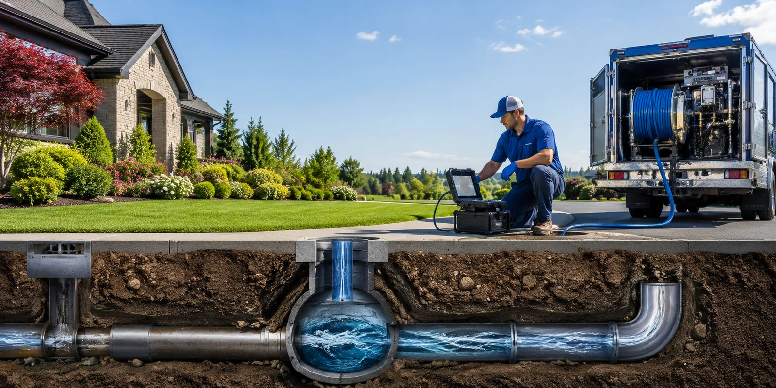 Drainage restoration information for Ridge, NY